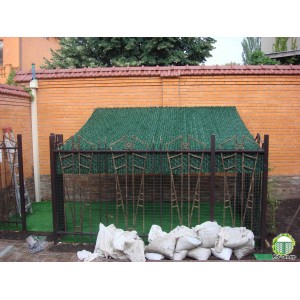 Конструкції зеленого забору