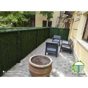 Зелений паркан Co-Group змішаного кольору H-2.60м х 5м в рулоні