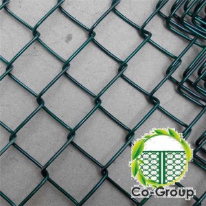 Сітка рабиця з ПВХ покриттям 35х35мм / 1,6/ 2,50мм 0,9м / 5м