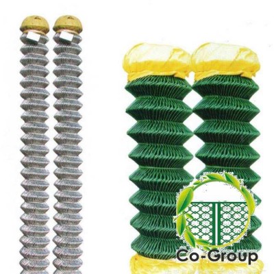 Сітка рабиця з полімерним покриттям 35х35мм / 1,6/ 2,50мм 0,8м / 5м 