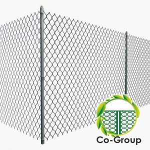 Сітка рабиця з ПВХ покриттям 35х35мм / 1,6/ 2,50мм 0,7м / 5м