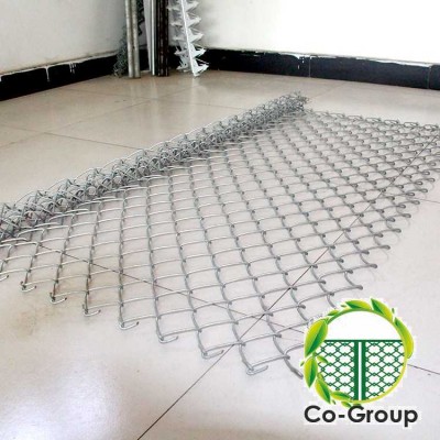 Сітка рабиця з полімерним покриттям 35х35мм / 1,6/ 2,50мм 2,40м / 5м 