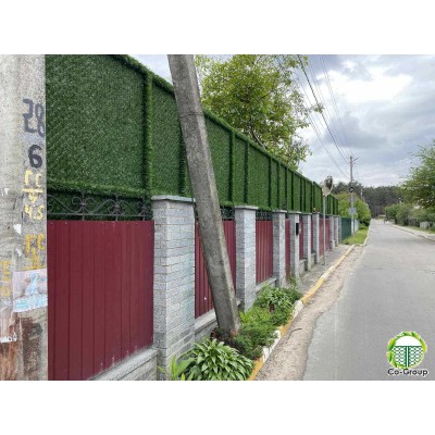 Зелені декоративні конструкції  Зелений паркан