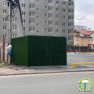 Зелені декоративні конструкції