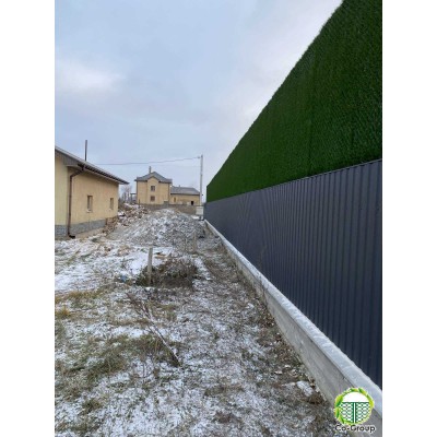 Зелені декоративні конструкції  Зелений паркан