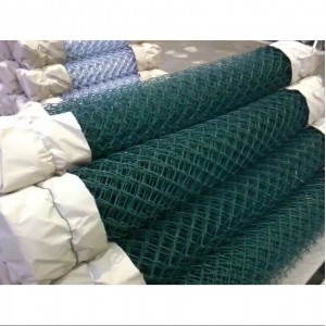 Сітка рабиця з ПВХ покриттям 35х35мм / 1,6/ 2,50мм 0,8м / 5м Сітка рабиця з ПВХ покриттям 35х35мм / 1,6/ 2,50мм 0,8м / 5м