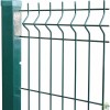 Секційна  3D огорожа з обплетенням