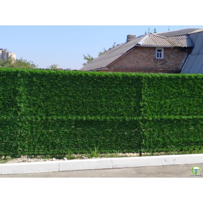 Секційна  3D огорожа з обплетенням